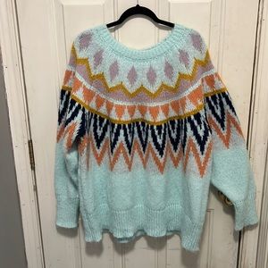 A New Day Pullover Sweater 3x